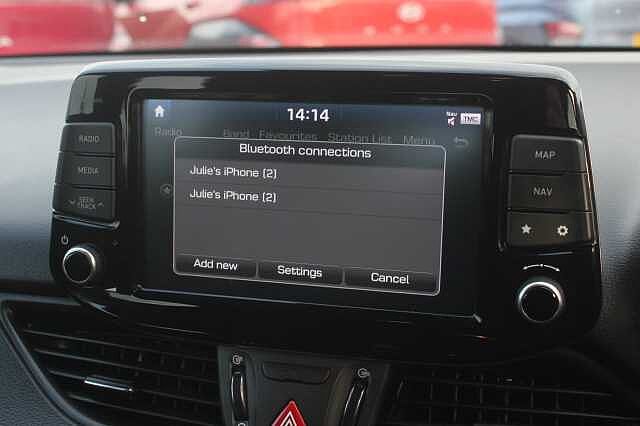 Hyundai i30 1.4T GDI N Line+ [Nav] 5dr