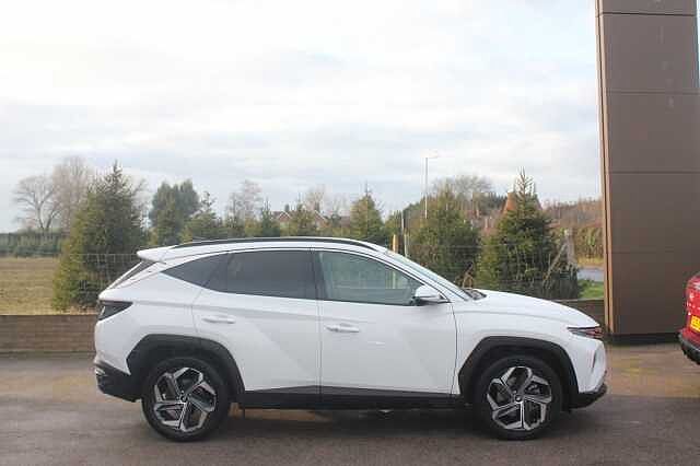 Hyundai TUCSON 1.6 TGDi Hybrid 230 Premium 5dr 2WD Auto