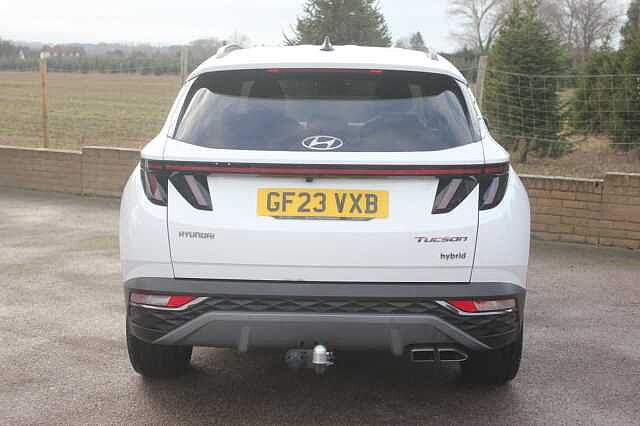 Hyundai TUCSON 1.6 TGDi Hybrid 230 Premium 5dr 2WD Auto