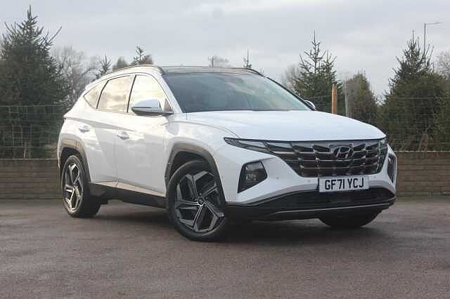 Hyundai TUCSON 1.6 TGDi Hybrid 230 Ultimate 5dr 2WD Auto