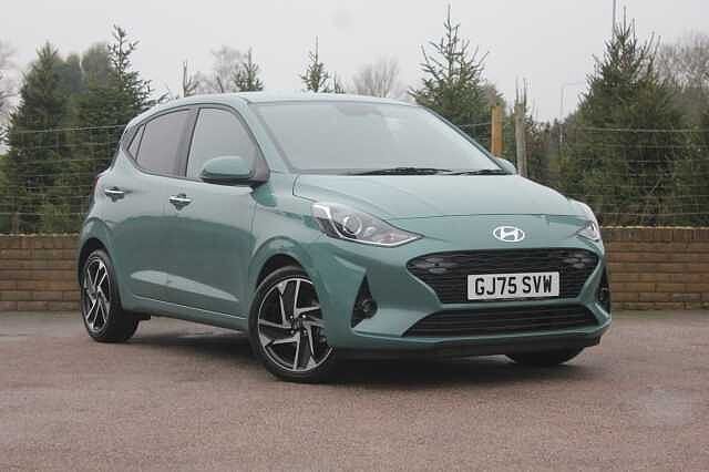 Hyundai i10 1.2 [79] Premium 5dr Auto [Nav]