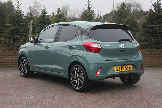 Hyundai i10 1.2 [79] Premium 5dr Auto [Nav]