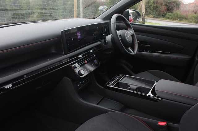 Hyundai TUCSON 1.6T Hybrid N Line 5dr Auto