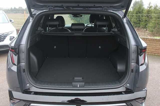Hyundai TUCSON 1.6T Hybrid N Line 5dr Auto