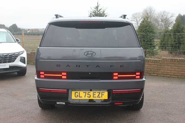 Hyundai SANTA FE 1.6 TGDi Plug-in Hybrid Calligraphy 5dr 4WD Auto