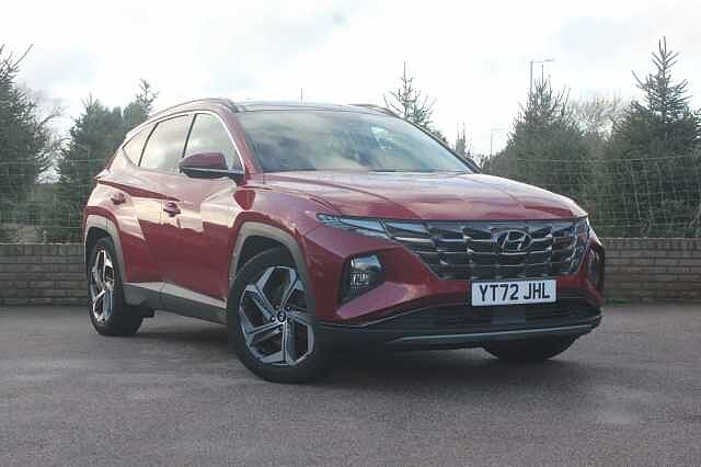 Hyundai TUCSON 1.6 TGDi Ultimate 5dr 2WD