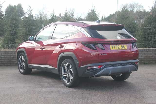 Hyundai TUCSON 1.6 TGDi Ultimate 5dr 2WD