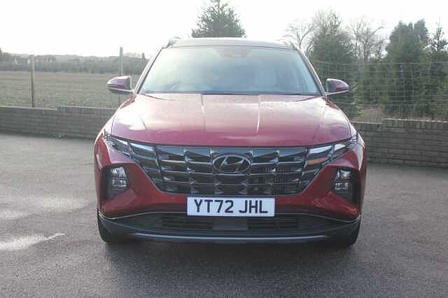 Hyundai TUCSON 1.6 TGDi Ultimate 5dr 2WD
