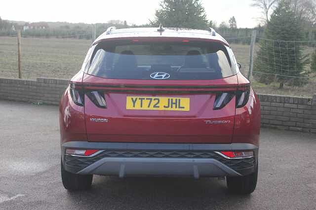 Hyundai TUCSON 1.6 TGDi Ultimate 5dr 2WD