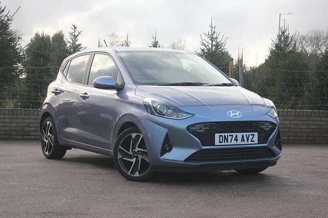 Hyundai i10 1.0 [63] Premium 5dr Auto [Nav]