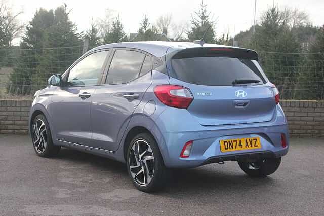 Hyundai i10 1.0 [63] Premium 5dr Auto [Nav]