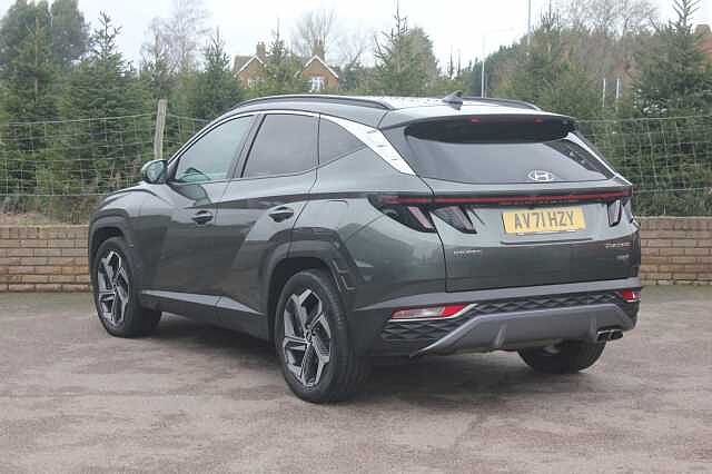Hyundai TUCSON 1.6 TGDi Plug-in Hybrid Ultimate 5dr 4WD Auto Amazon Grey