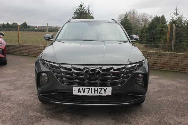 Hyundai TUCSON 1.6 TGDi Plug-in Hybrid Ultimate 5dr 4WD Auto Amazon Grey