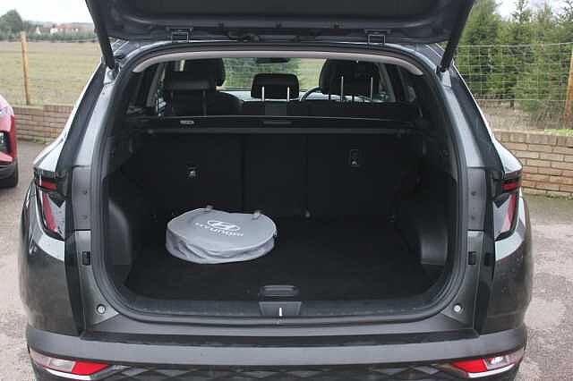 Hyundai TUCSON 1.6 TGDi Plug-in Hybrid Ultimate 5dr 4WD Auto Amazon Grey