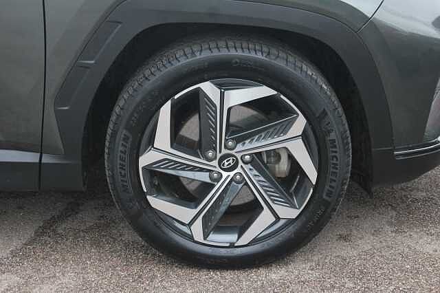 Hyundai TUCSON 1.6 TGDi Plug-in Hybrid Ultimate 5dr 4WD Auto Amazon Grey