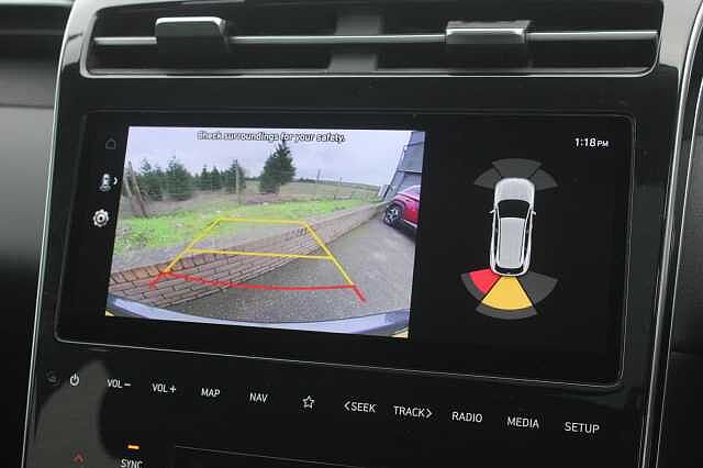 Hyundai TUCSON 1.6 TGDi Plug-in Hybrid Ultimate 5dr 4WD Auto Amazon Grey