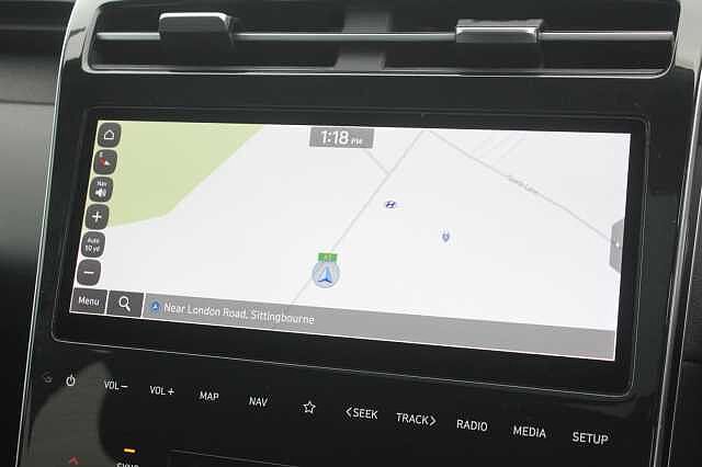 Hyundai TUCSON 1.6 TGDi Plug-in Hybrid Ultimate 5dr 4WD Auto Amazon Grey