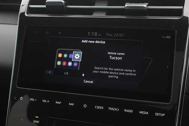 Hyundai TUCSON 1.6 TGDi Plug-in Hybrid Ultimate 5dr 4WD Auto Amazon Grey