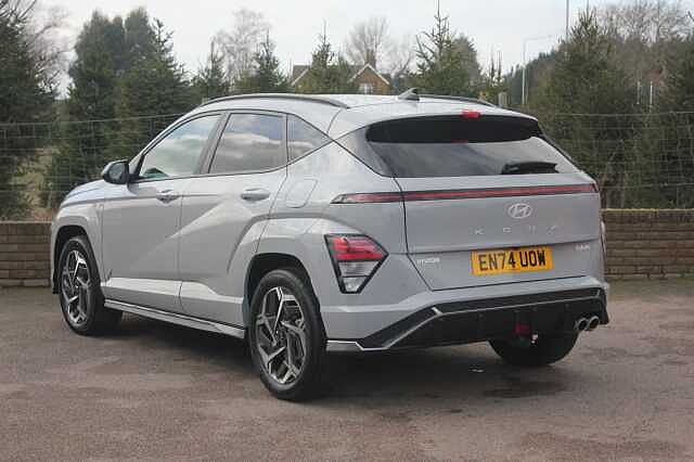 Hyundai KONA 1.6 Hybrid 129 N Line 5dr DCT Cyber Grey