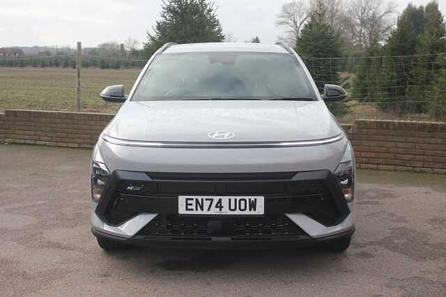 Hyundai KONA 1.6 Hybrid 129 N Line 5dr DCT Cyber Grey