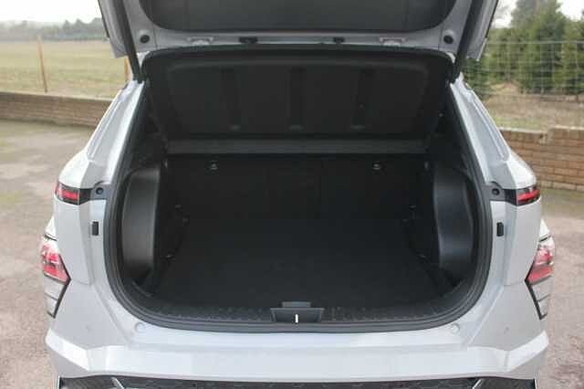 Hyundai KONA 1.6 Hybrid 129 N Line 5dr DCT Cyber Grey