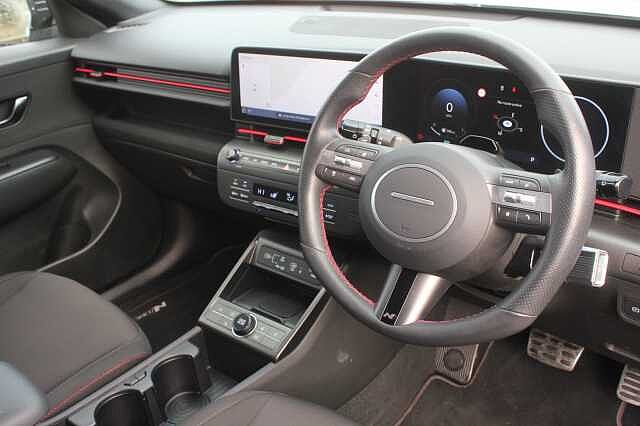 Hyundai KONA 1.6 Hybrid 129 N Line 5dr DCT Cyber Grey