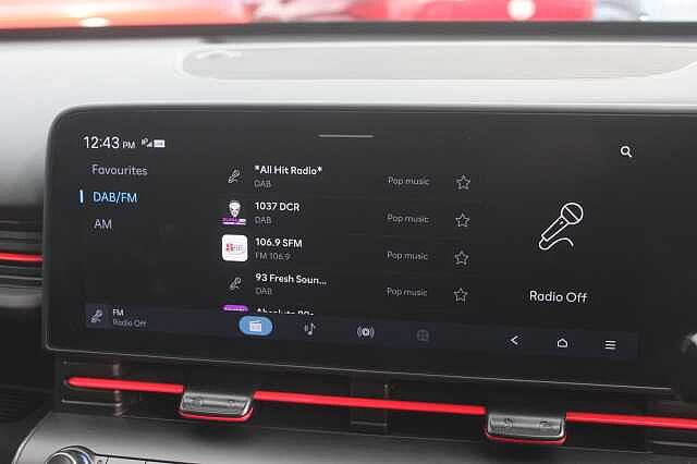 Hyundai KONA 1.6 Hybrid 129 N Line 5dr DCT Cyber Grey