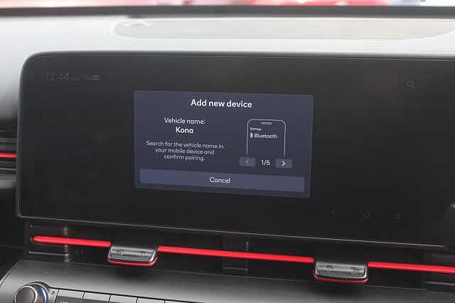 Hyundai KONA 1.6 Hybrid 129 N Line 5dr DCT Cyber Grey