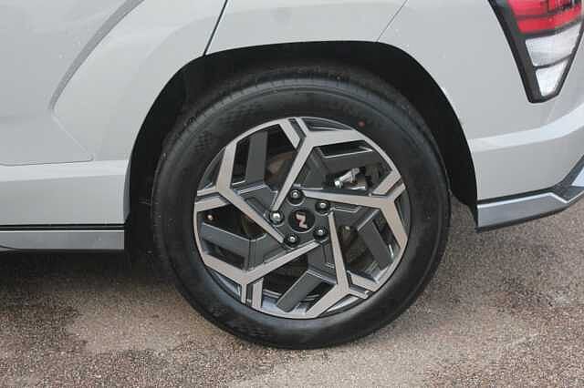 Hyundai KONA 1.6 Hybrid 129 N Line 5dr DCT Cyber Grey