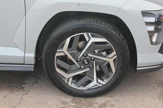 Hyundai KONA 1.6 Hybrid 129 N Line 5dr DCT Cyber Grey