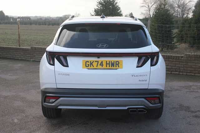 Hyundai TUCSON 1.6T Hybrid Ultimate 5dr Auto