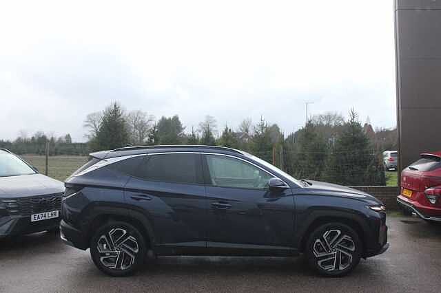 Hyundai TUCSON 1.6T Hybrid Ultimate 5dr 4WD Auto