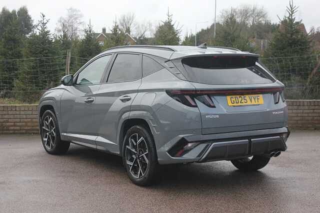 Hyundai TUCSON 1.6T N Line 5dr Shadow Grey