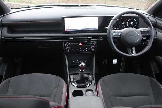 Hyundai TUCSON 1.6T N Line 5dr Shadow Grey