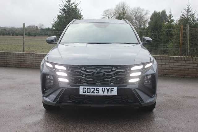 Hyundai TUCSON 1.6T N Line 5dr Shadow Grey