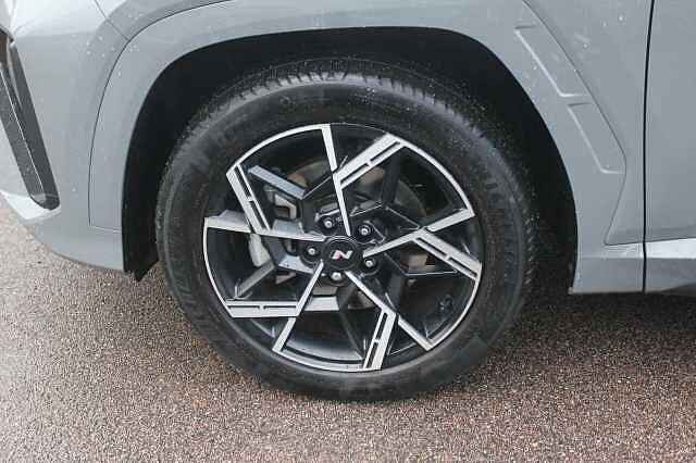 Hyundai TUCSON 1.6T N Line 5dr Shadow Grey