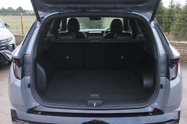 Hyundai TUCSON 1.6T N Line 5dr Shadow Grey
