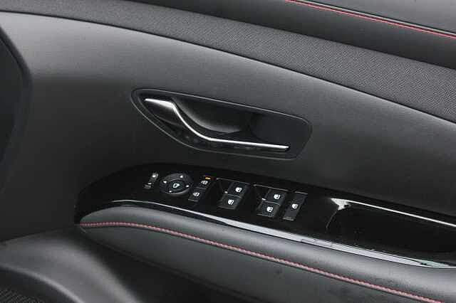 Hyundai TUCSON 1.6T N Line 5dr Shadow Grey