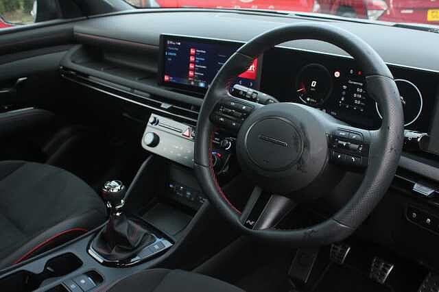 Hyundai TUCSON 1.6T N Line 5dr Shadow Grey