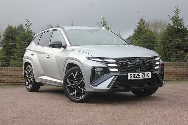 Hyundai TUCSON 1.6T N Line 5dr