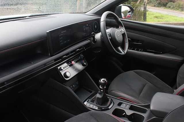 Hyundai TUCSON 1.6T N Line 5dr