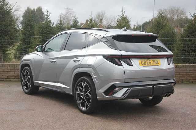 Hyundai TUCSON 1.6T N Line 5dr