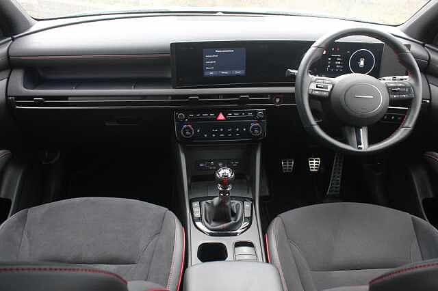 Hyundai TUCSON 1.6T N Line 5dr