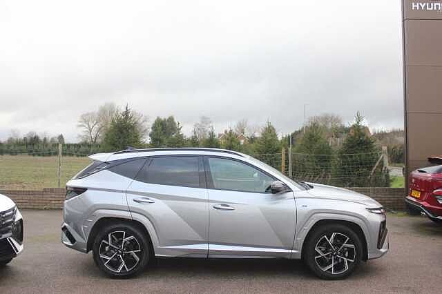 Hyundai TUCSON 1.6T N Line 5dr