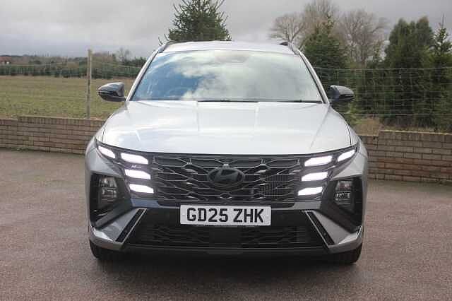 Hyundai TUCSON 1.6T N Line 5dr
