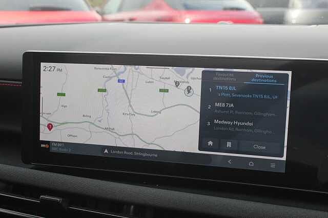 Hyundai TUCSON 1.6T N Line 5dr