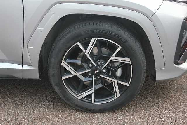 Hyundai TUCSON 1.6T N Line 5dr
