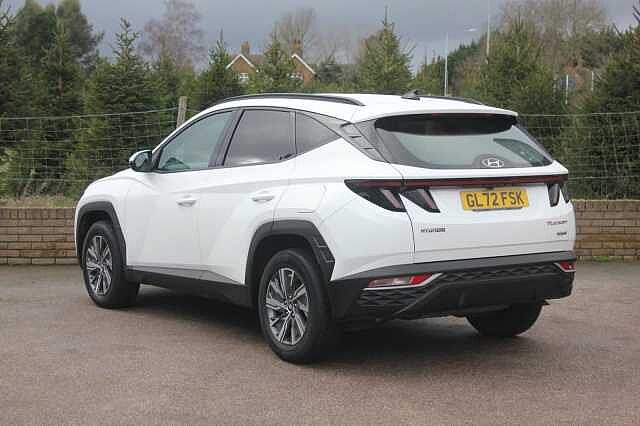 Hyundai TUCSON 1.6 TGDi Hybrid 230 SE Connect 5dr 2WD Auto