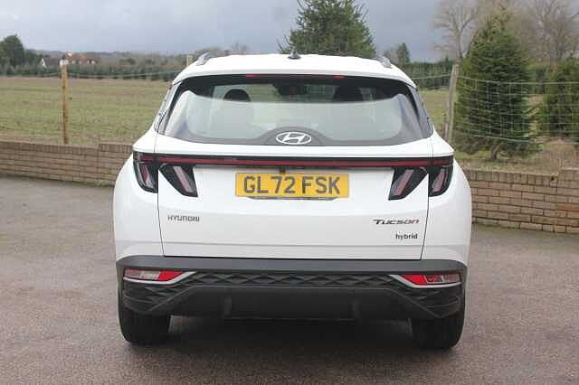 Hyundai TUCSON 1.6 TGDi Hybrid 230 SE Connect 5dr 2WD Auto