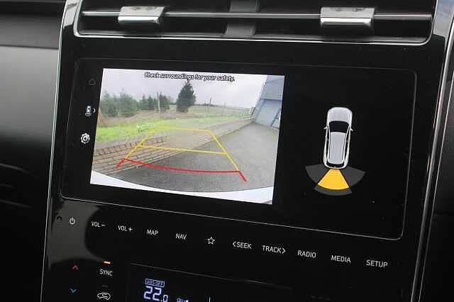 Hyundai TUCSON 1.6 TGDi Hybrid 230 SE Connect 5dr 2WD Auto